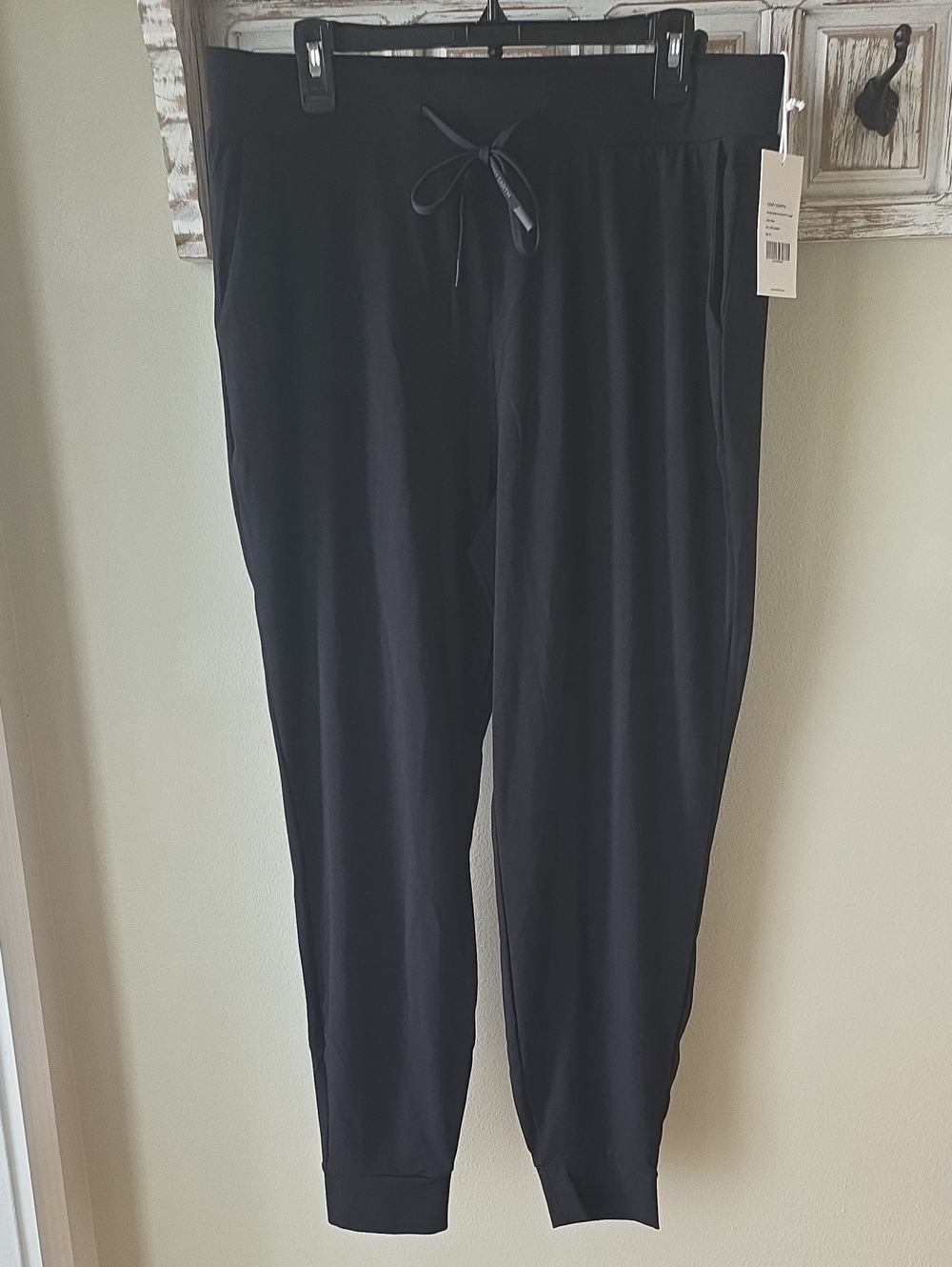 Cozy Earth Women's Bamboo Ultra Soft Jogger Pant Black XL Tall NWT - Picture 4 of 15